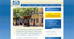 Desktop Screenshot of eckenterprises.com
